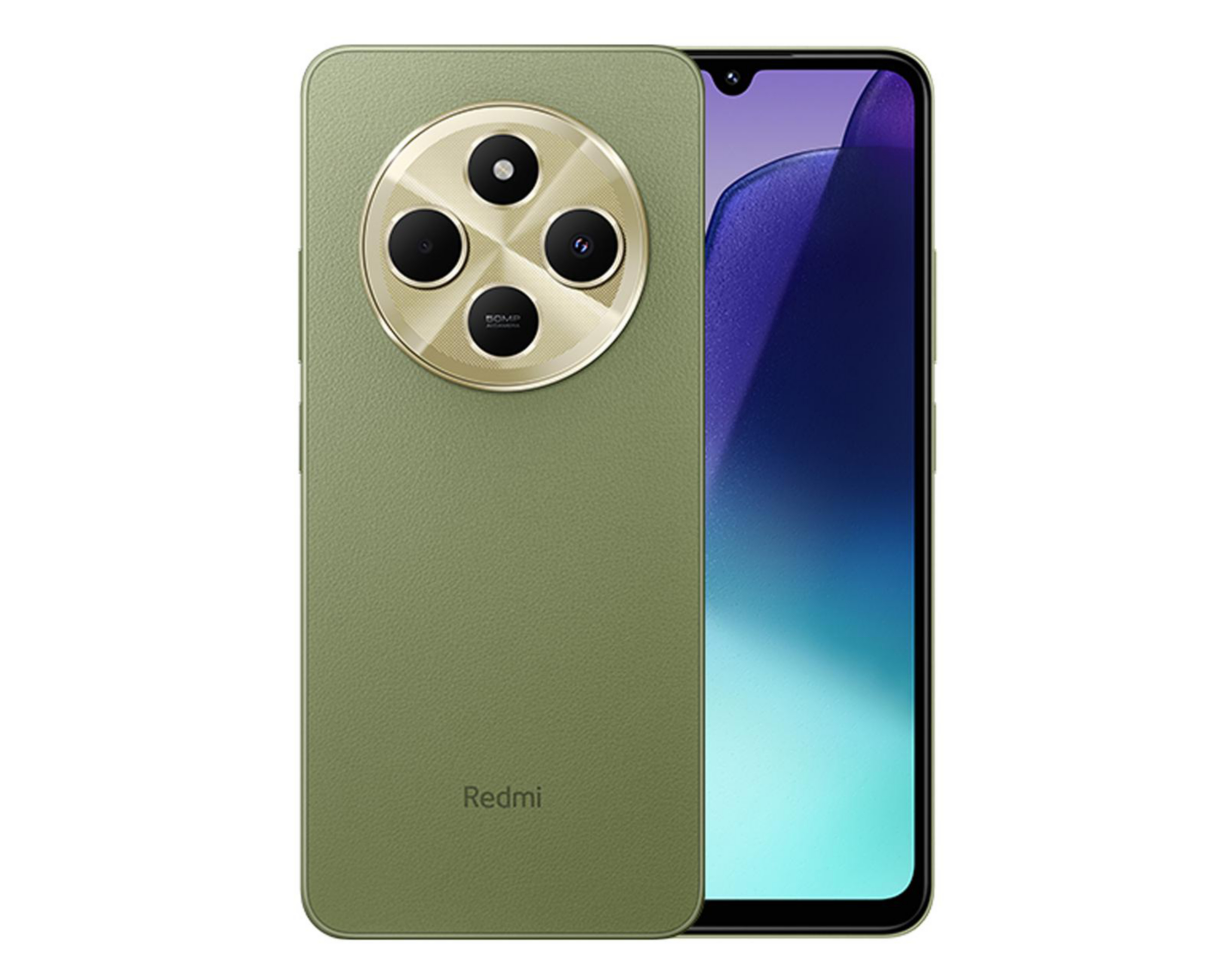 Foto 1 | Telcel Xiaomi Redmi 14C 256 GB Verde