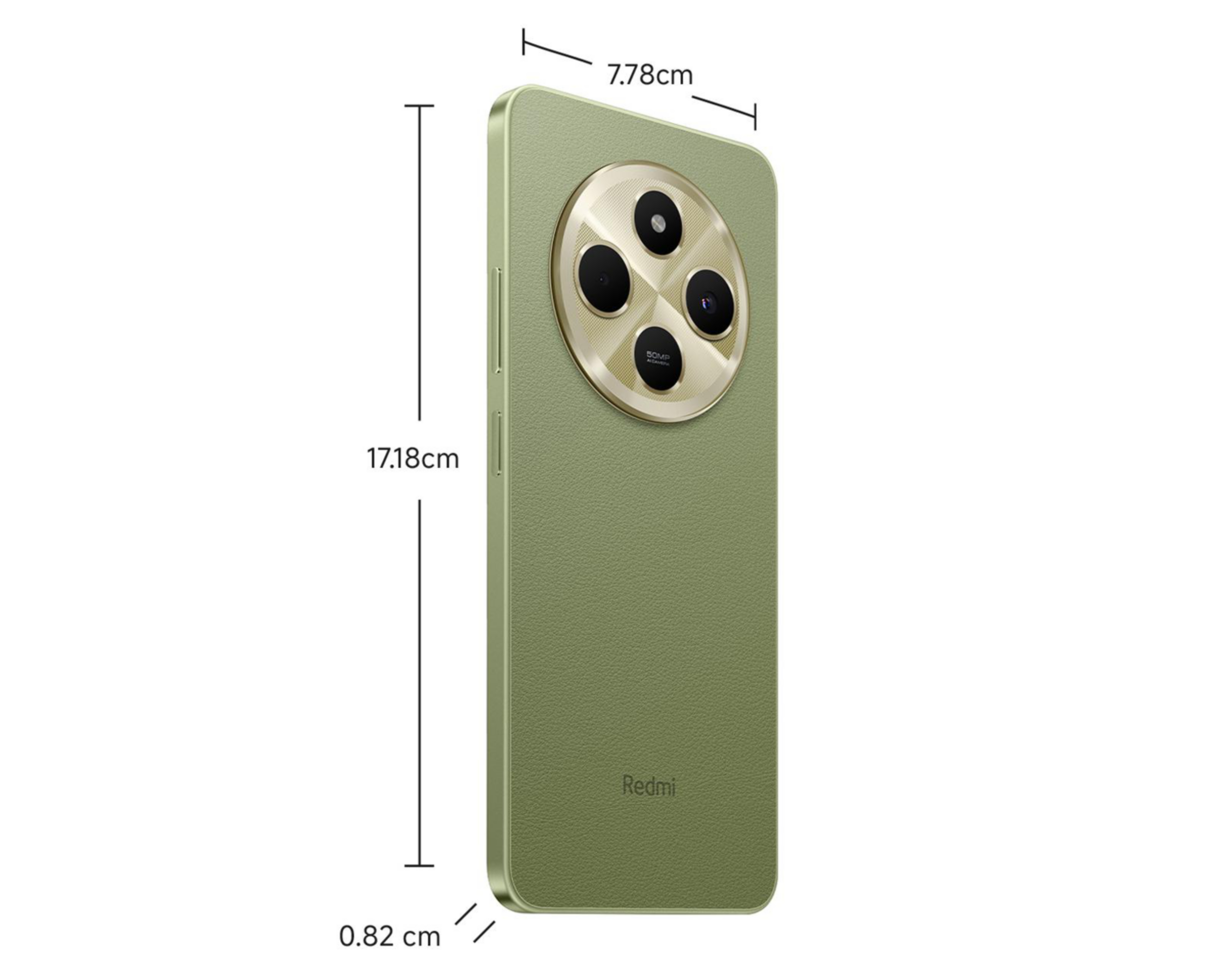 Foto 7 | Telcel Xiaomi Redmi 14C 256 GB Verde