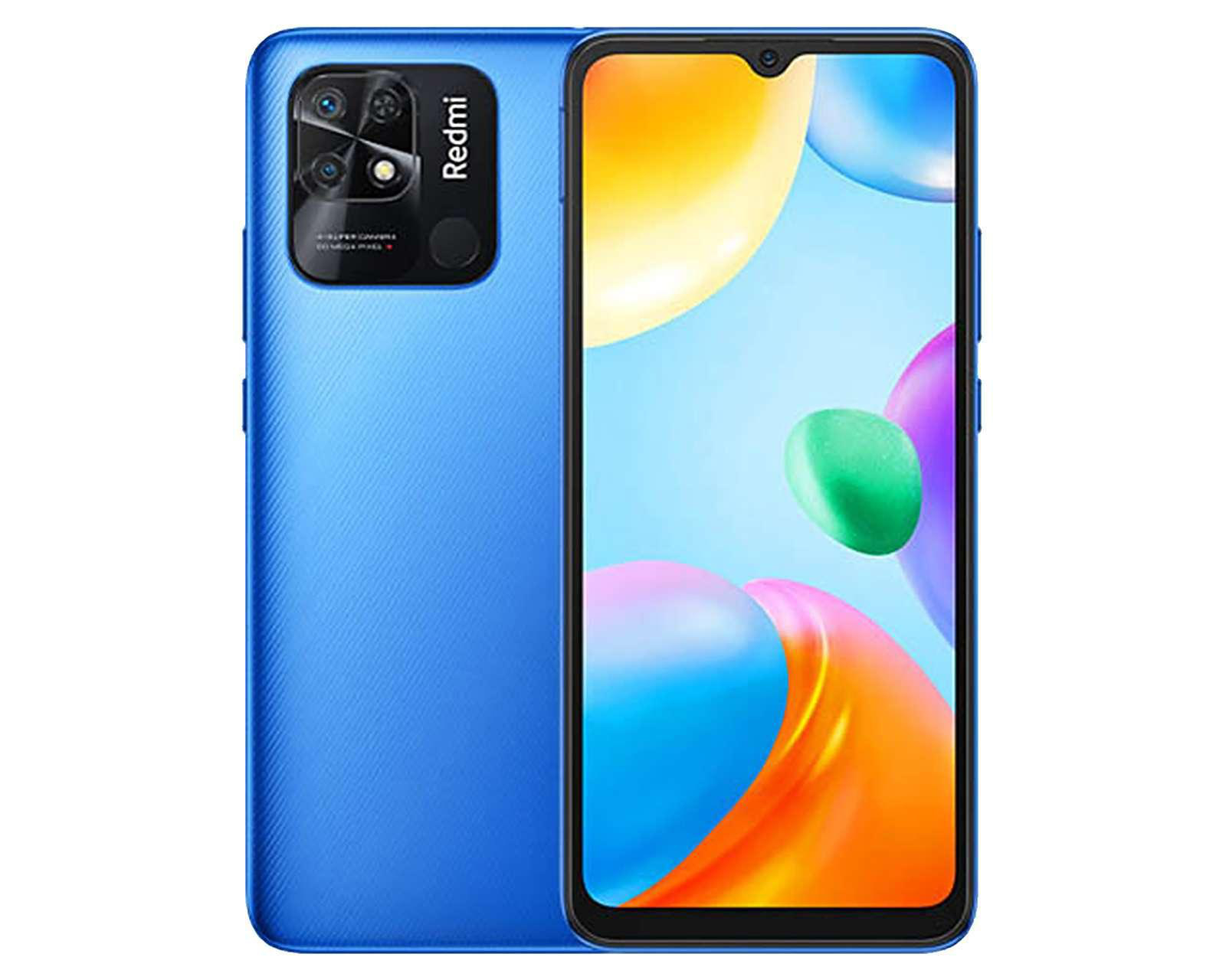 Celular Xiaomi Liberado Redmi 10C 64 GB Azul $4,699