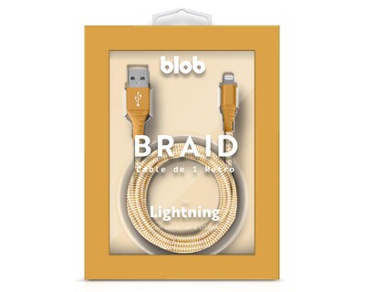 Foto 2 | Cable Blob Tipo Lightning de 1 m