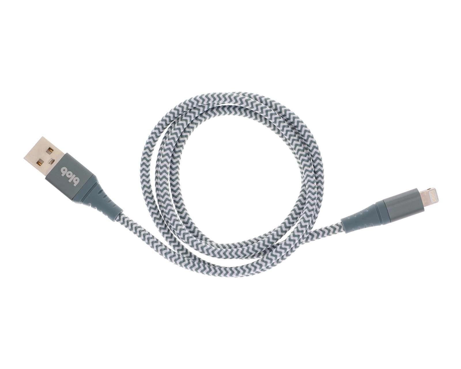 Foto 3 pulgar | Cable Blob tipo Lightning de 1 m