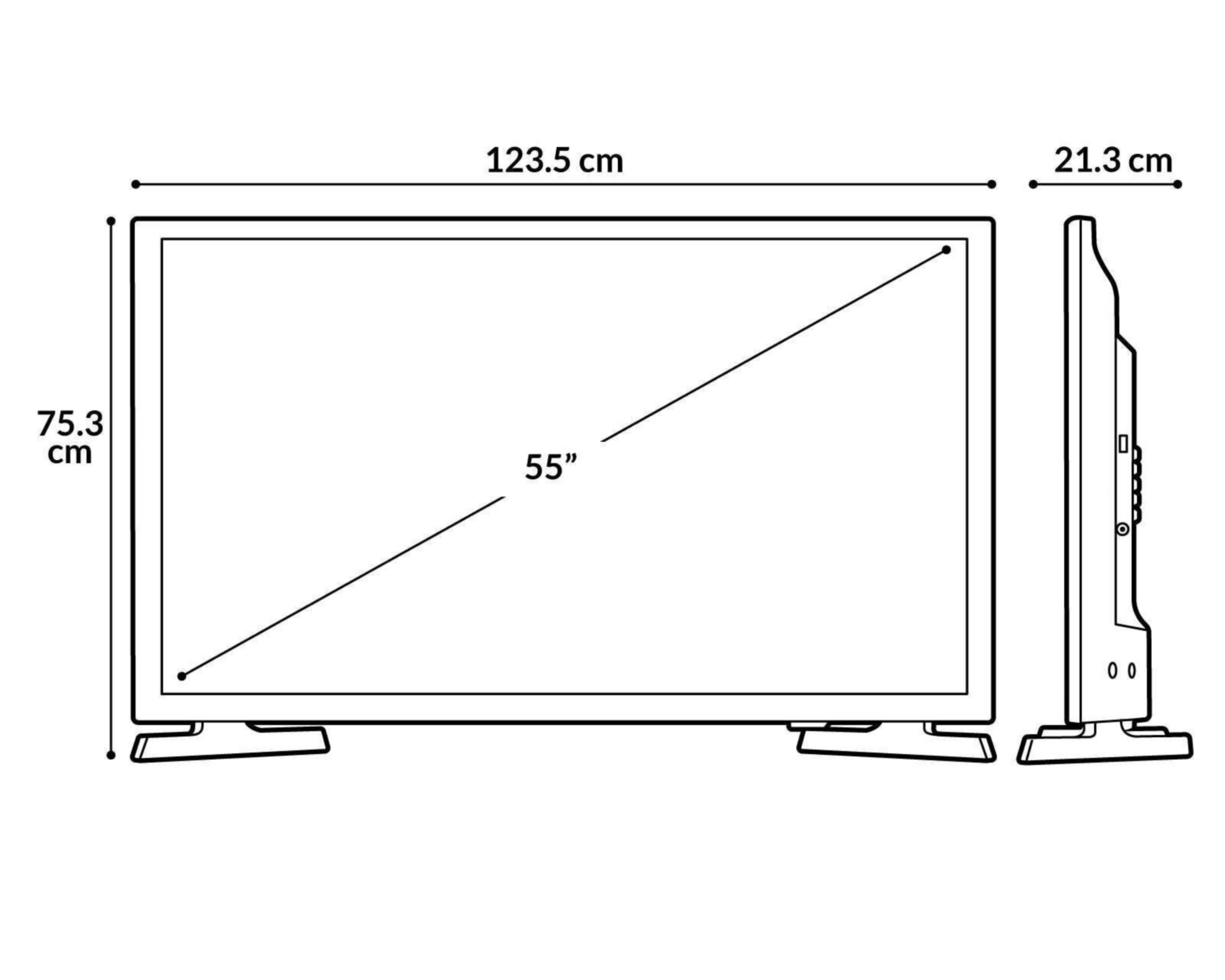 Foto 7 pulgar | Pantalla QLED Samsung 55" Ultra HD 4K Smart TV QN55LS03TAFXZX