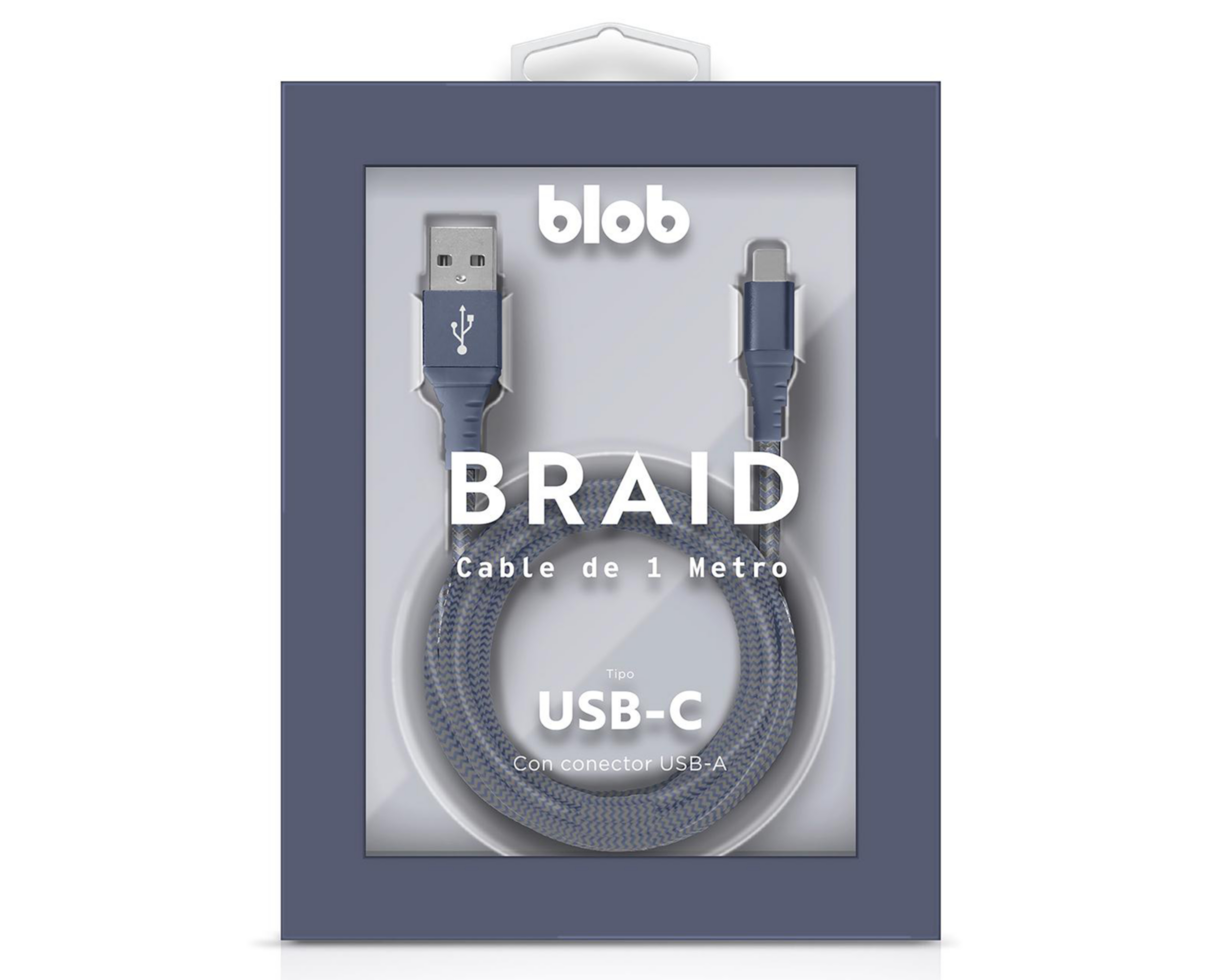 Foto 3 pulgar | Cable Blob tipo USB-C de 1 m