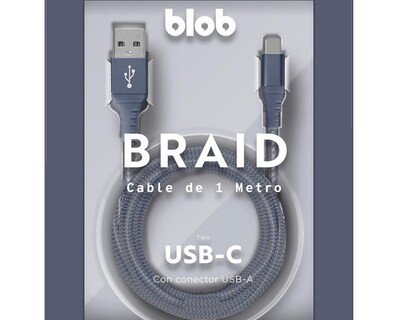 Foto 3 | Cable Blob Tipo USB-C de 1 m