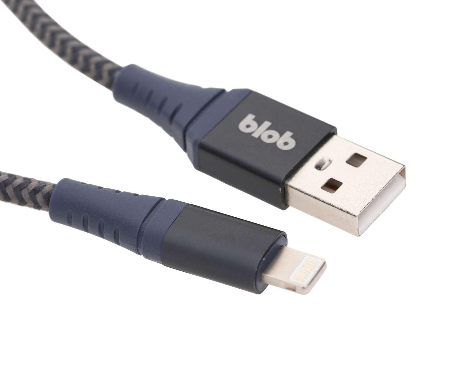 Foto 2 pulgar | Cable Blob tipo Lightning de 1 m