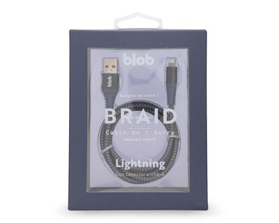 Foto 3 | Cable Blob Tipo Lightning de 1 m