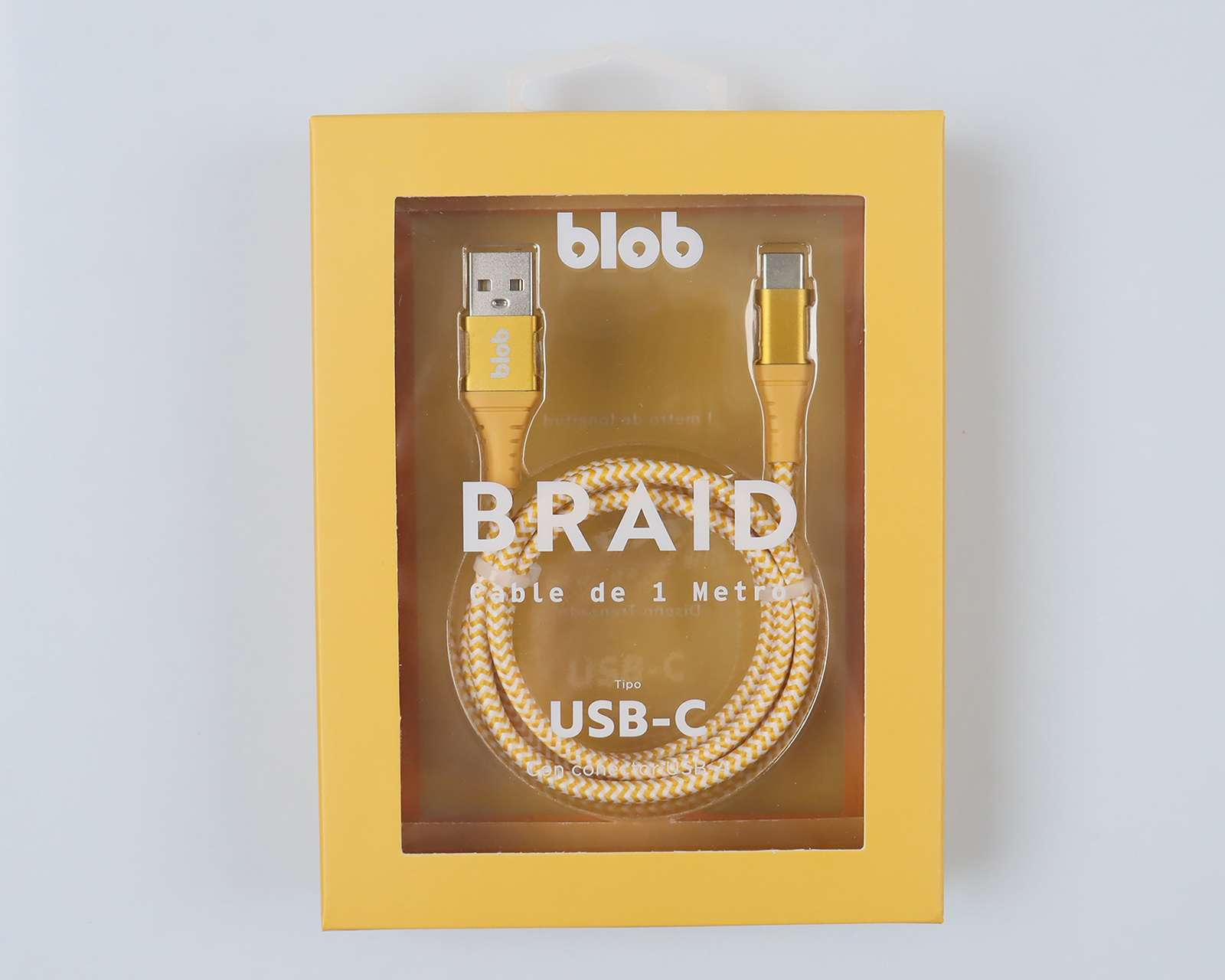 Foto 2 | Cable Blob Tipo USB-C de 1 m