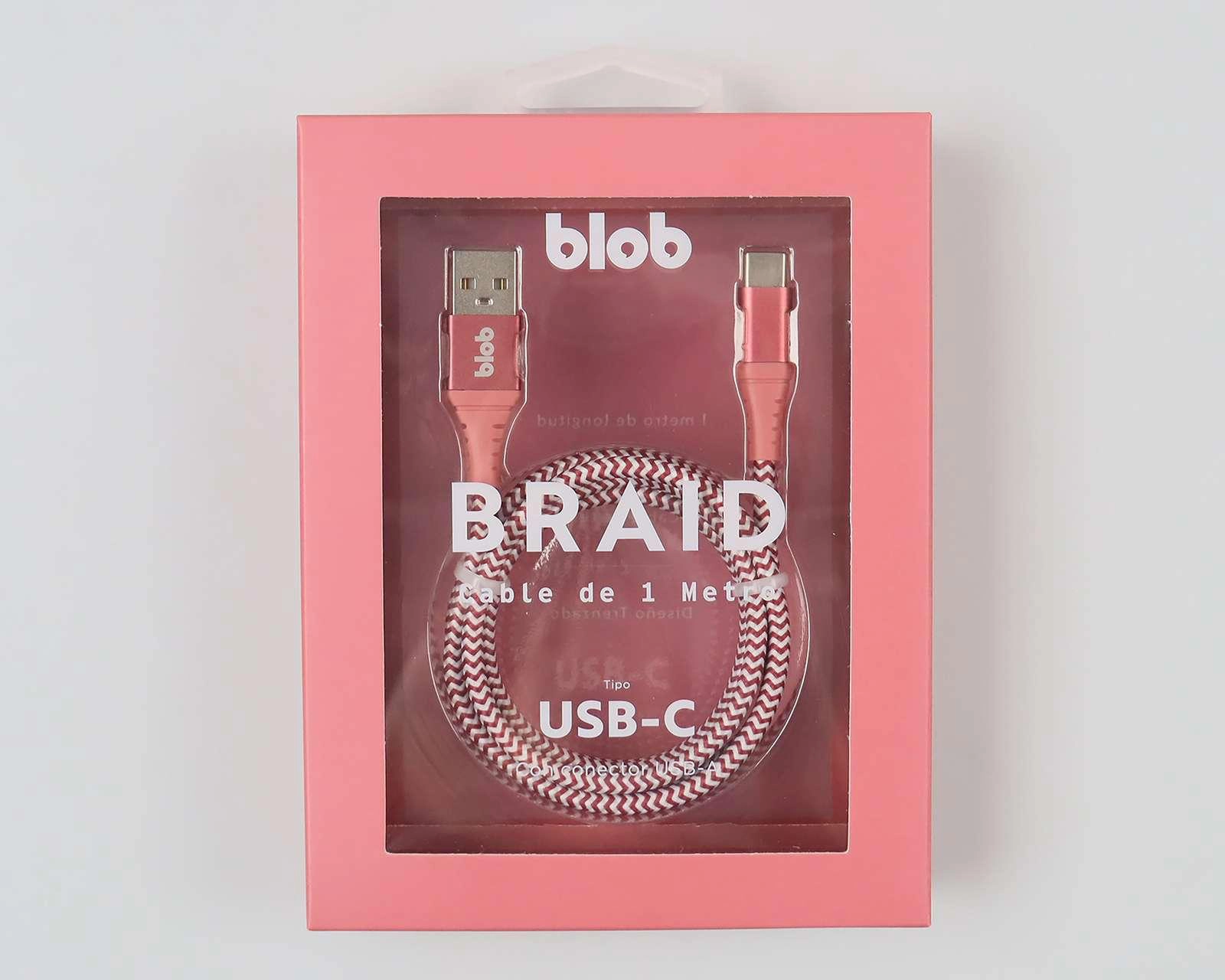 Foto 3 pulgar | Cable Blob Tipo USB-C de 1 m