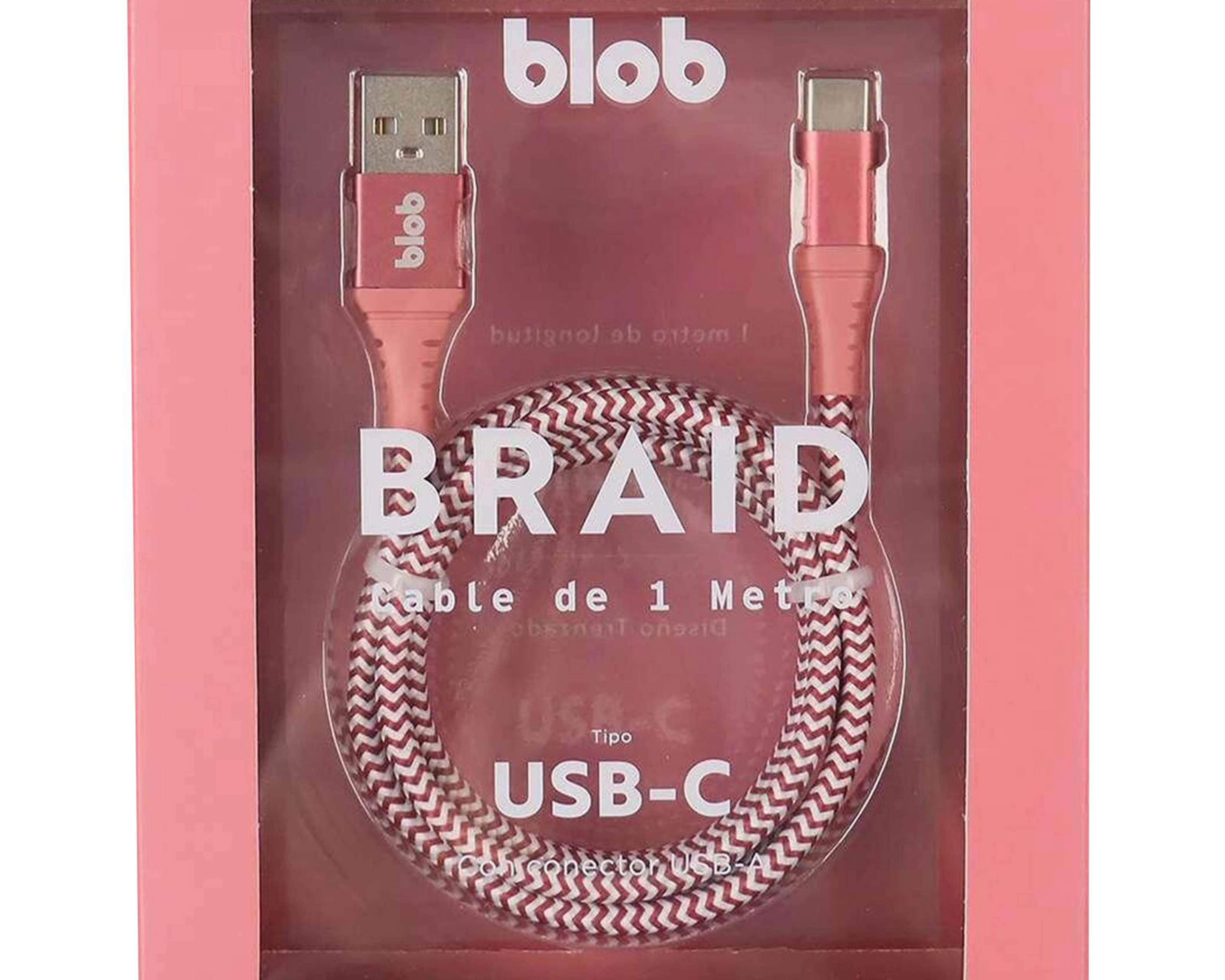Foto 4 pulgar | Cable Blob Tipo USB-C de 1 m