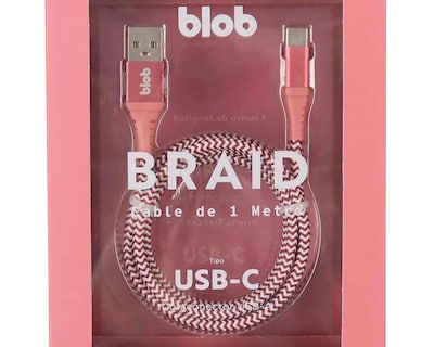 Foto 3 | Cable Blob Tipo USB-C de 1 m