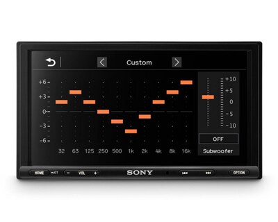 Foto 2 | Autoestéreo Sony XAV-1600 Bluetooth de 6.75 Pulgadas