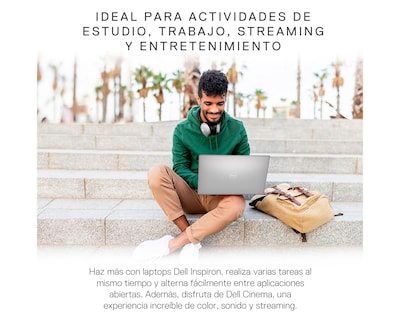 Foto 7 | Laptop Dell Inspiron 3520 15.6 Pulgadas Windows 11 Intel Core i7 16 GB 512 GB SSD Plateado + Microsoft 365 por 1 añ