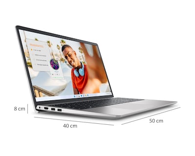 Foto 8 | Laptop Dell Inspiron 3520 15.6 Pulgadas Windows 11 Intel Core i7 16 GB 512 GB SSD Plateado + Microsoft 365 por 1 añ