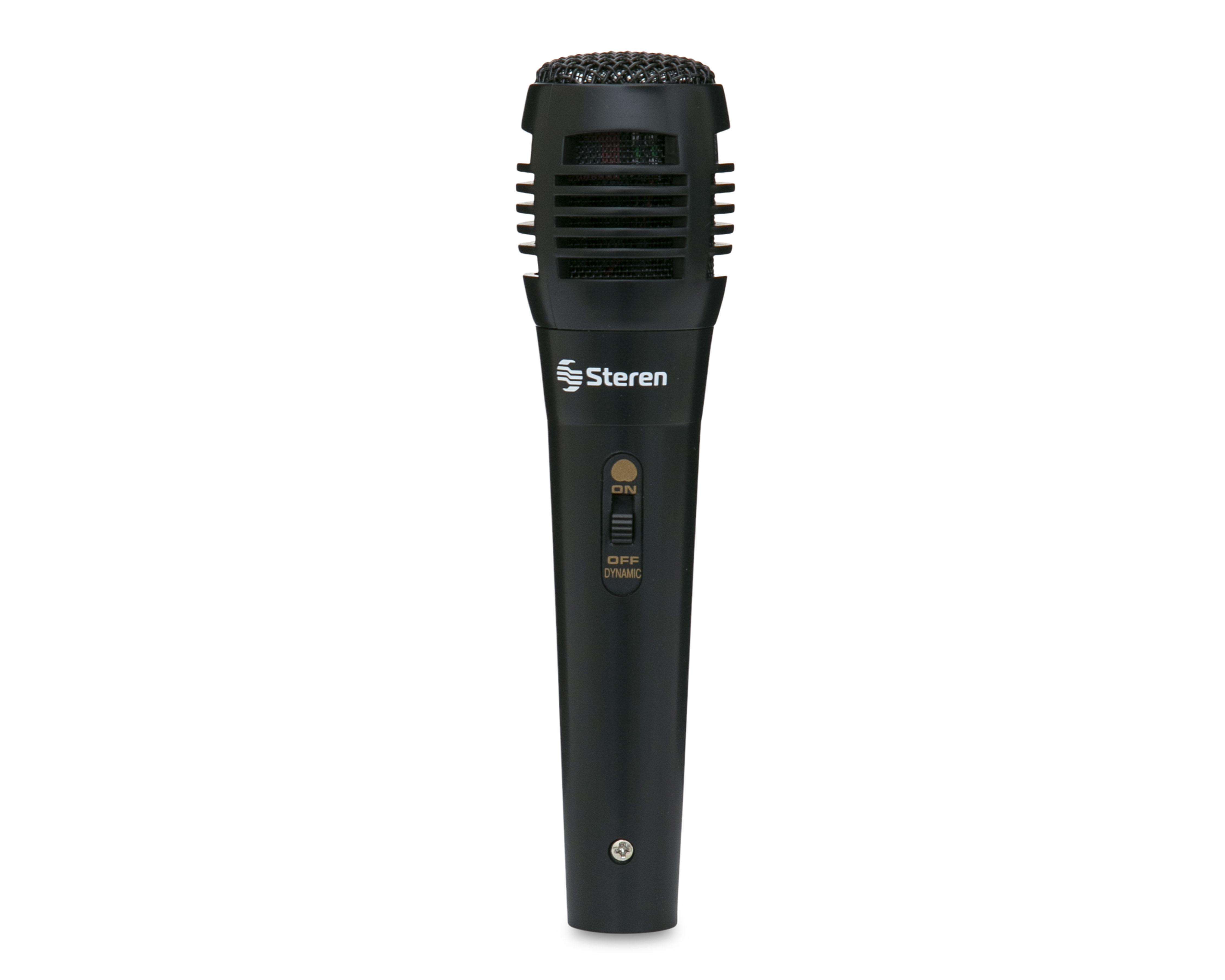 Micrófono Steren MIC-110 3 Metros