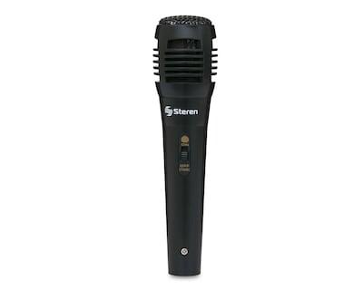 Foto 1 | Micrófono Steren MIC-110 3 Metros