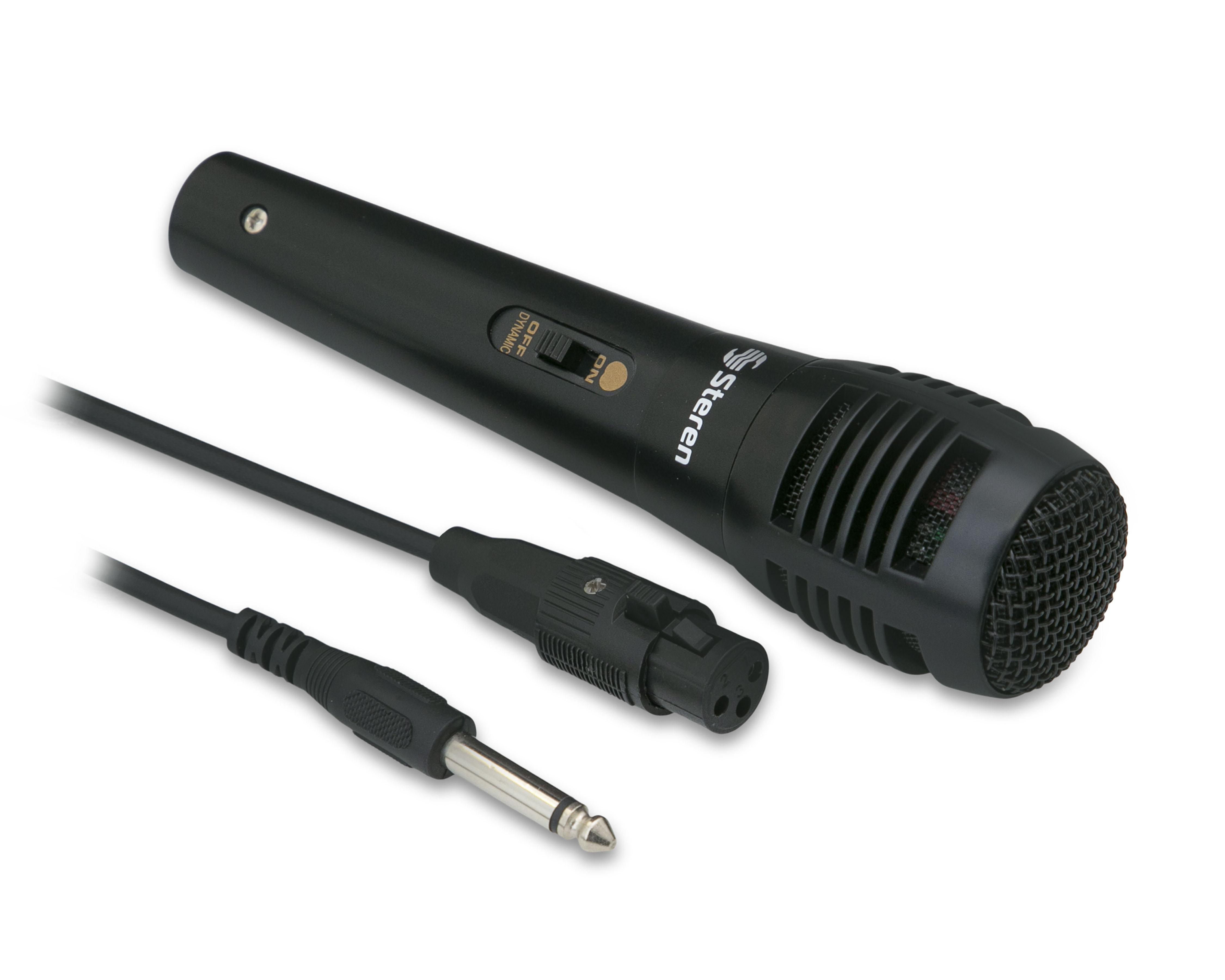 Foto 5 | Micrófono Steren MIC-110 3 Metros