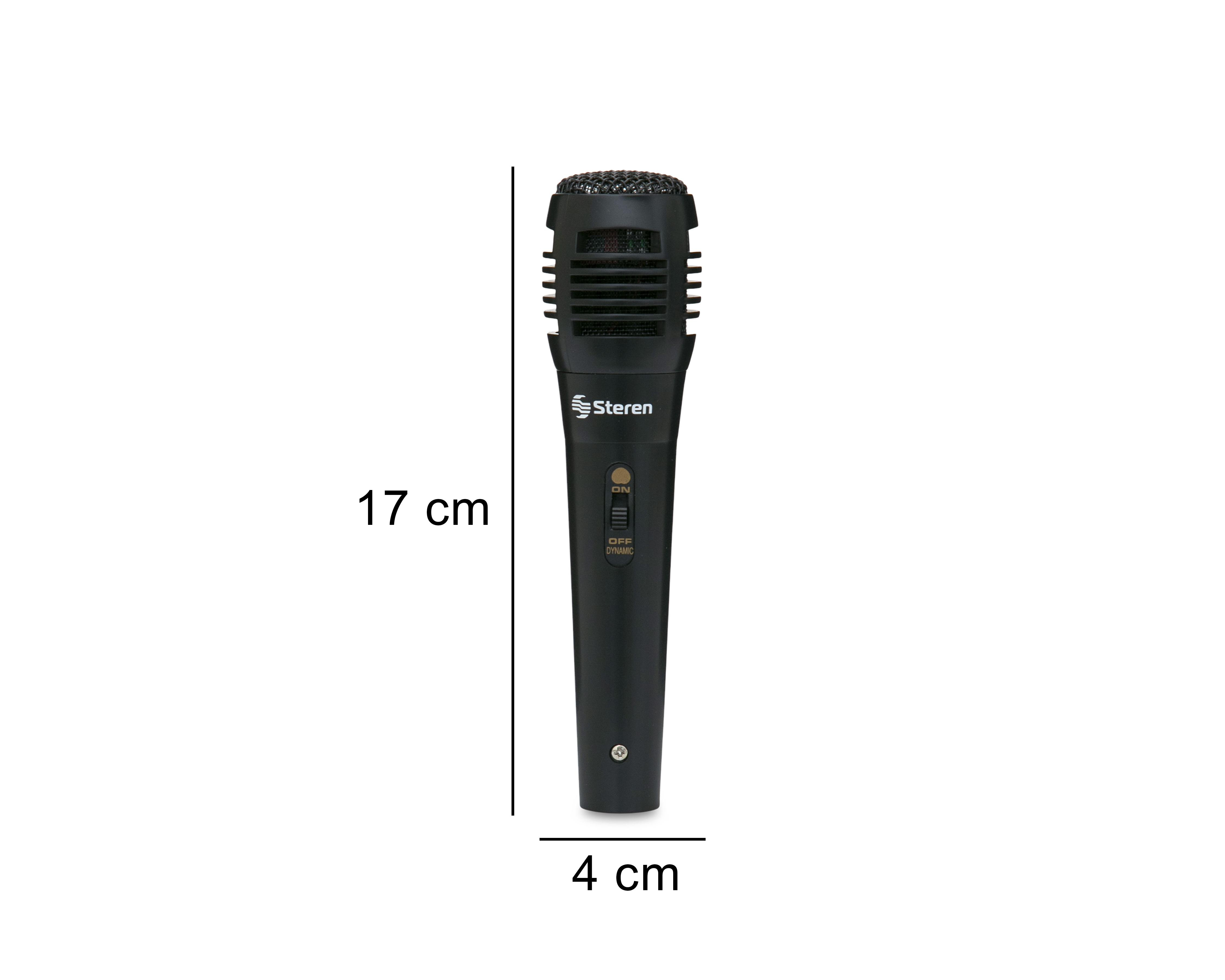Foto 6 | Micrófono Steren MIC-110 3 Metros