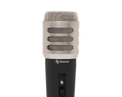Foto 4 | Micrófono Steren MIC-720 Unidireccional