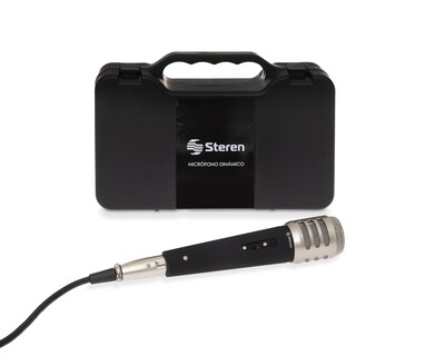 Foto 5 | Micrófono Steren MIC-720 Unidireccional
