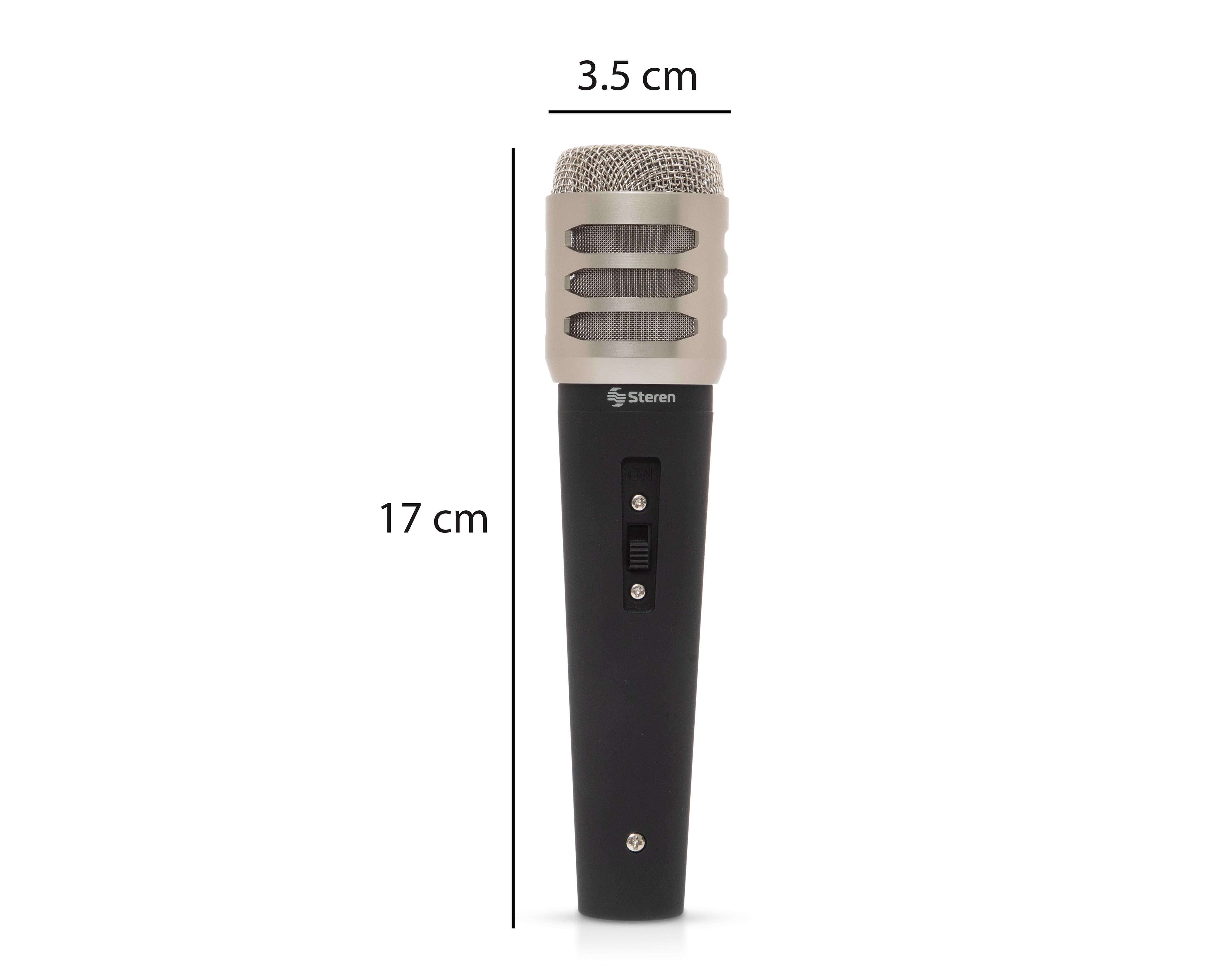 Foto 6 | Micrófono Steren MIC-720 Unidireccional