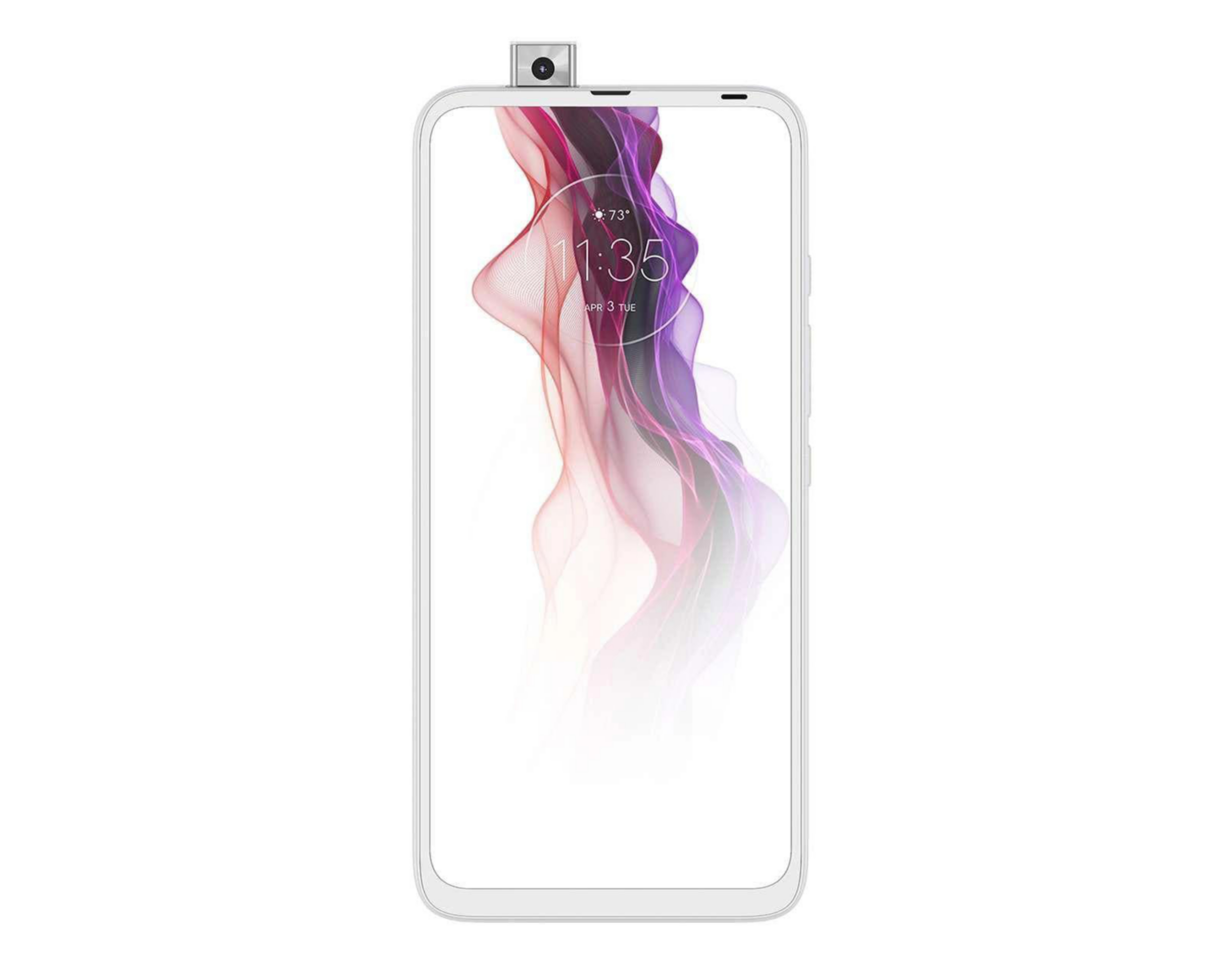 AT&T/Unefon Motorola One Fusion+ 128GB Blanco $6,999
