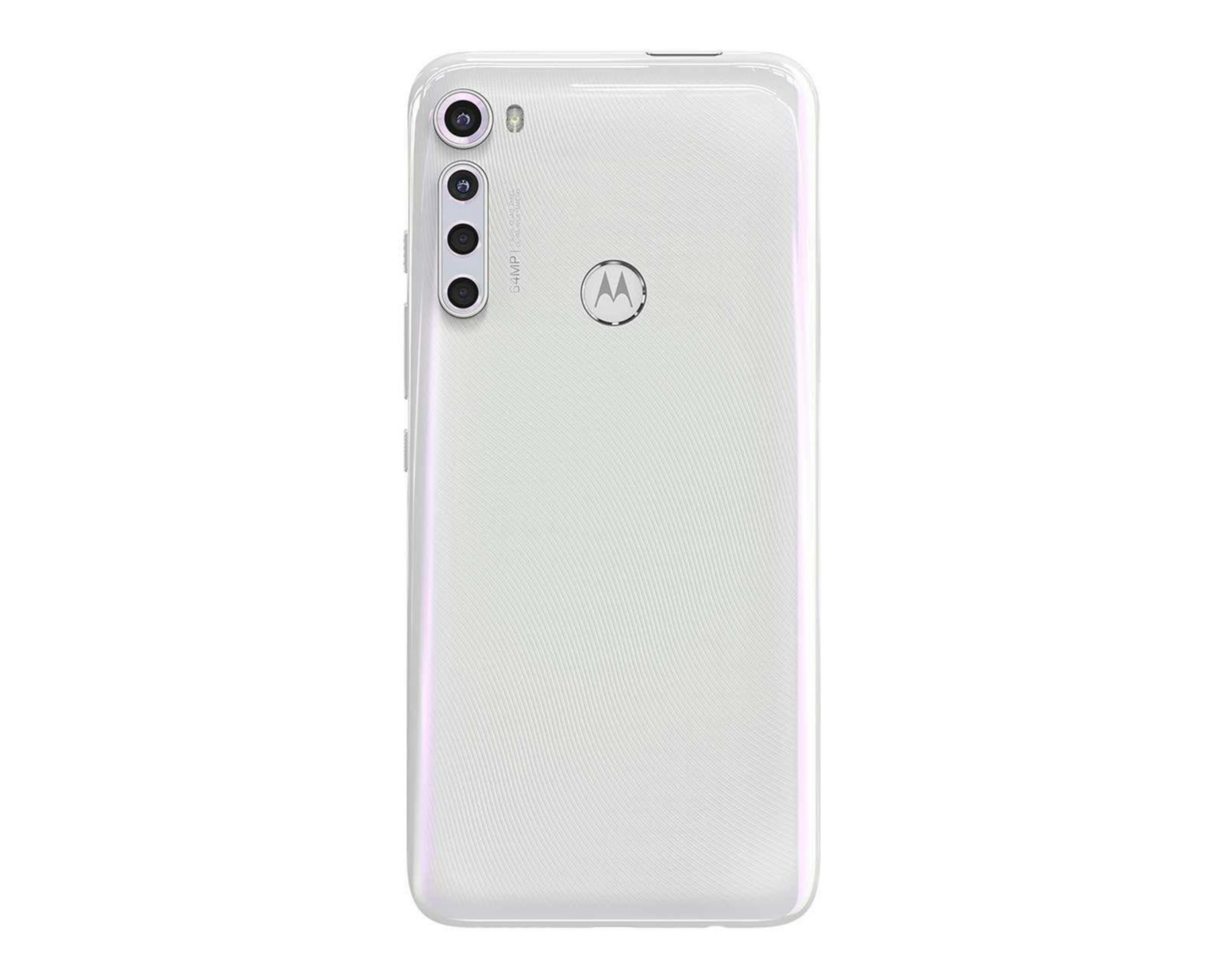 Foto 2 | AT&T Unefon Motorola One Fusion+ 128GB Blanco