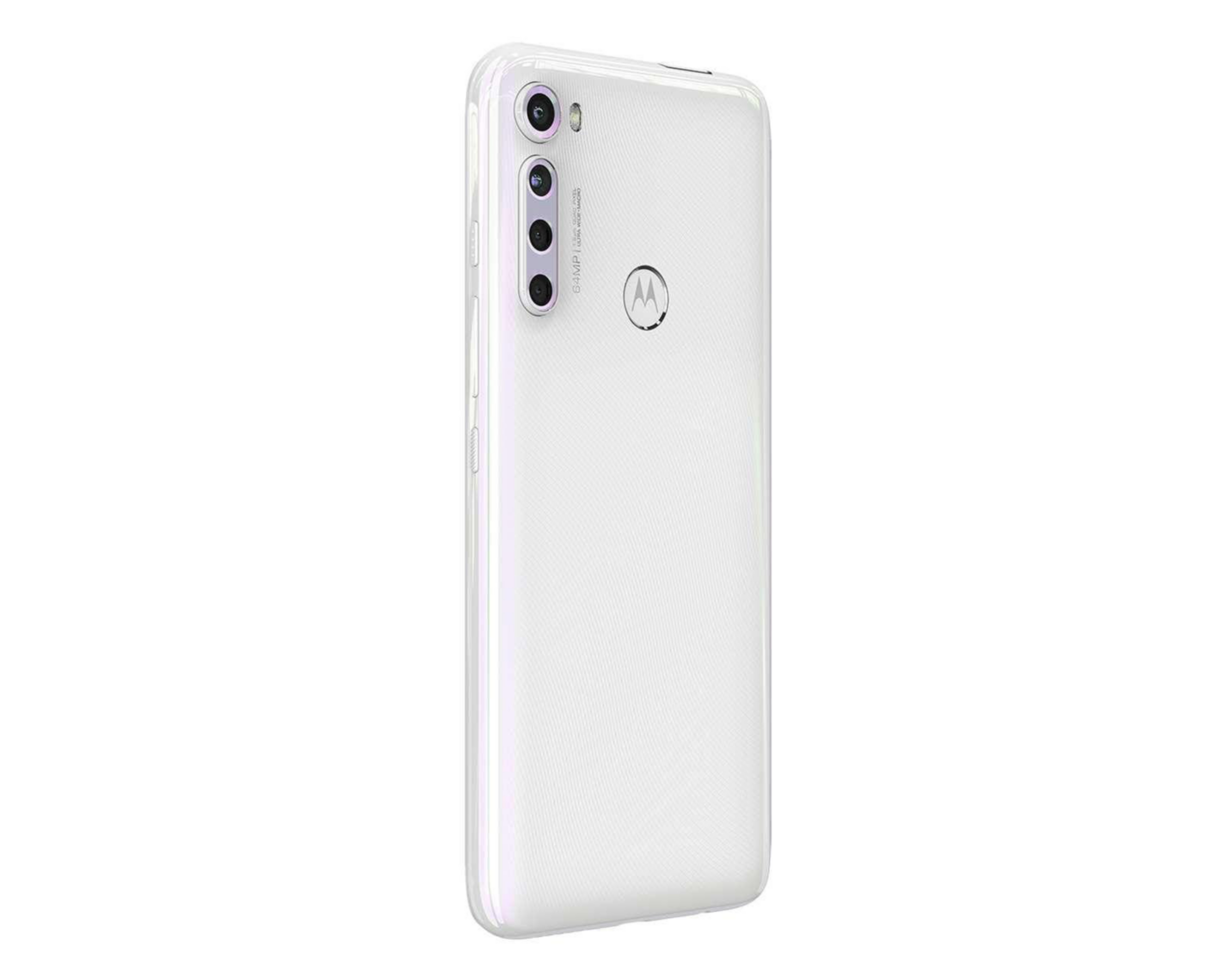 Foto 5 pulgar | AT&T Unefon Motorola One Fusion+ 128GB Blanco