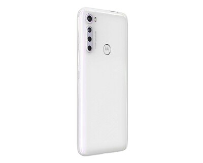 Foto 4 | AT&T/Unefon Motorola One Fusion+ 128GB Blanco