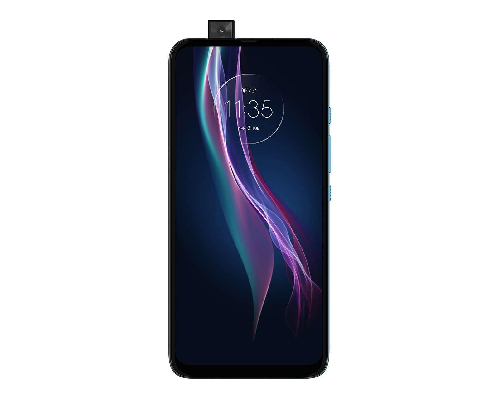 AT&T/Unefon Motorola One Fusion+ 128 GB Azul $6,999