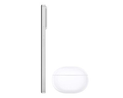Foto 6 | Telcel Honor X7C 256 GB Blanco + Audífonos X7i