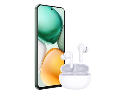 Foto 3 | Telcel Honor X7C 256 GB Verde + Audífonos X7i
