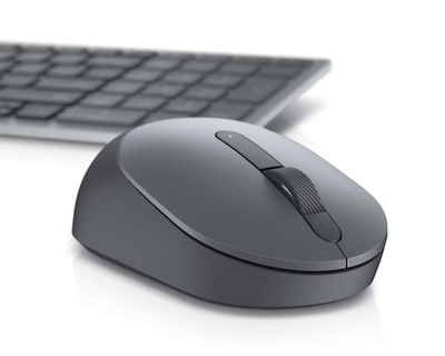 Foto 3 | Mouse Inalámbrico Dell MS3320W Gris