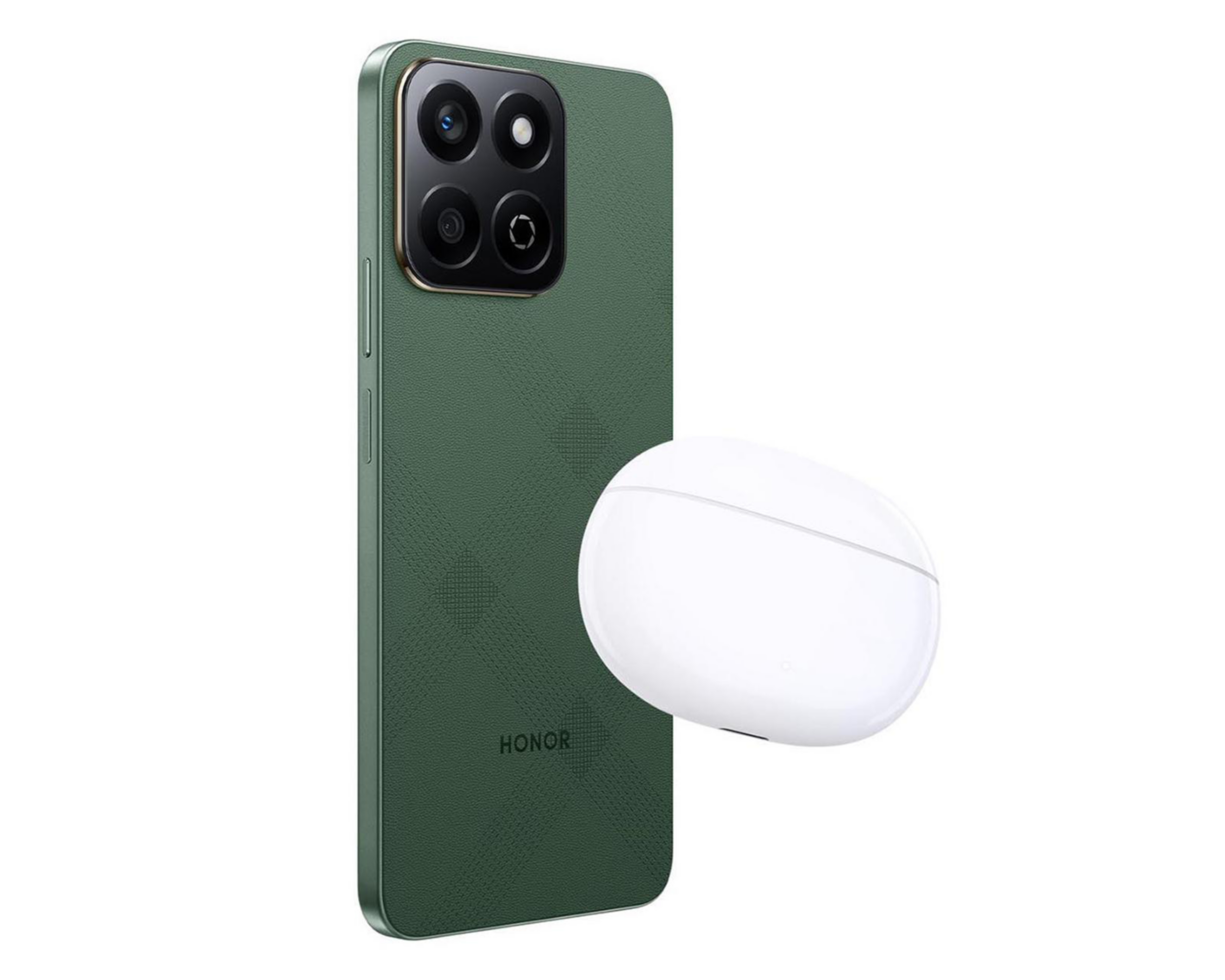 Foto 5 | Movistar Honor X7C 256 GB Verde + Audífonos X7i