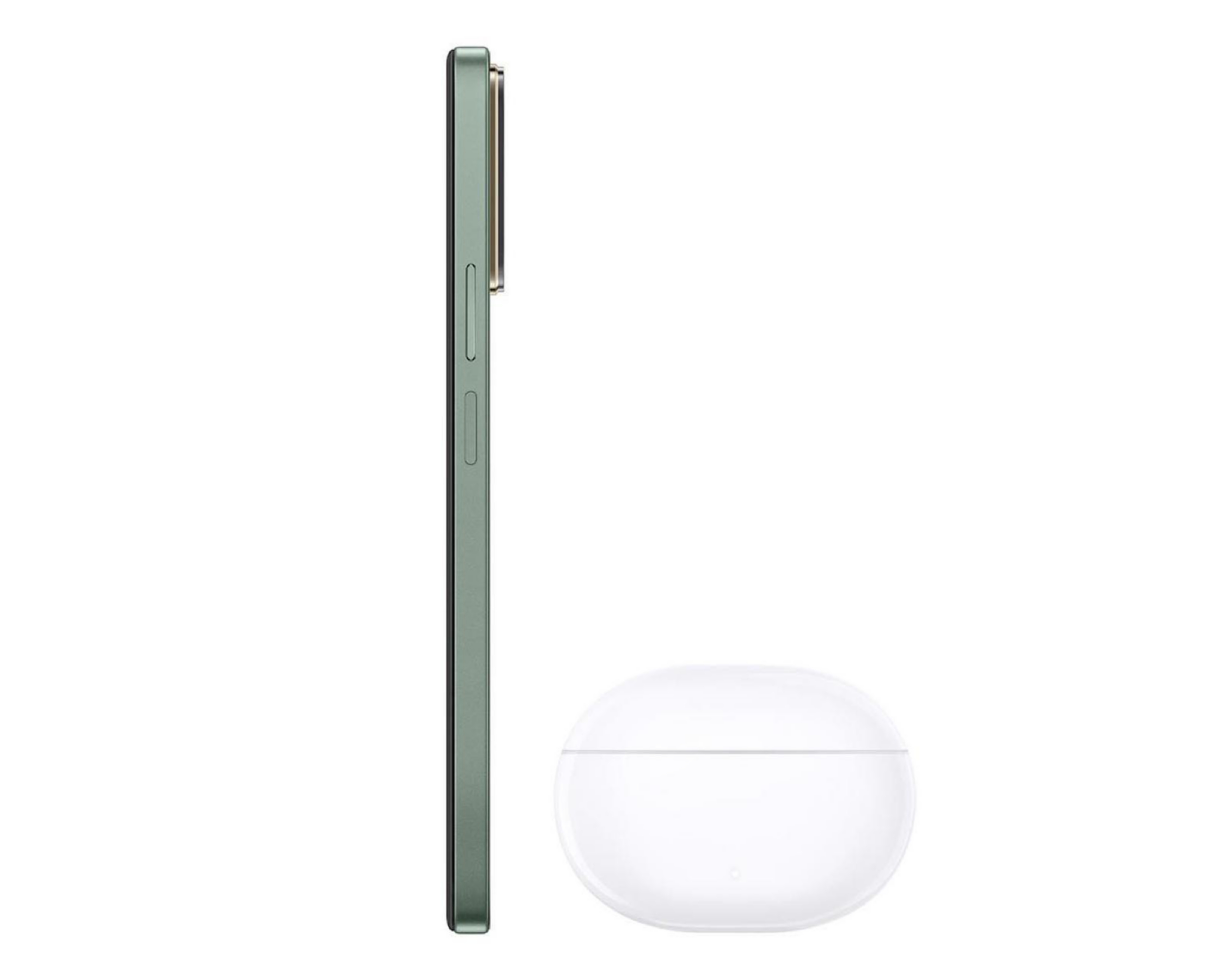 Foto 7 pulgar | Movistar Honor X7C 256 GB Verde + Audífonos X7i