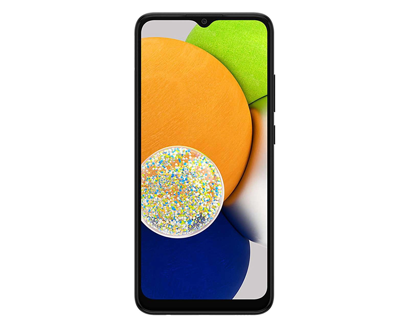 Foto 2 | Telcel Samsung A03 32 GB Negro