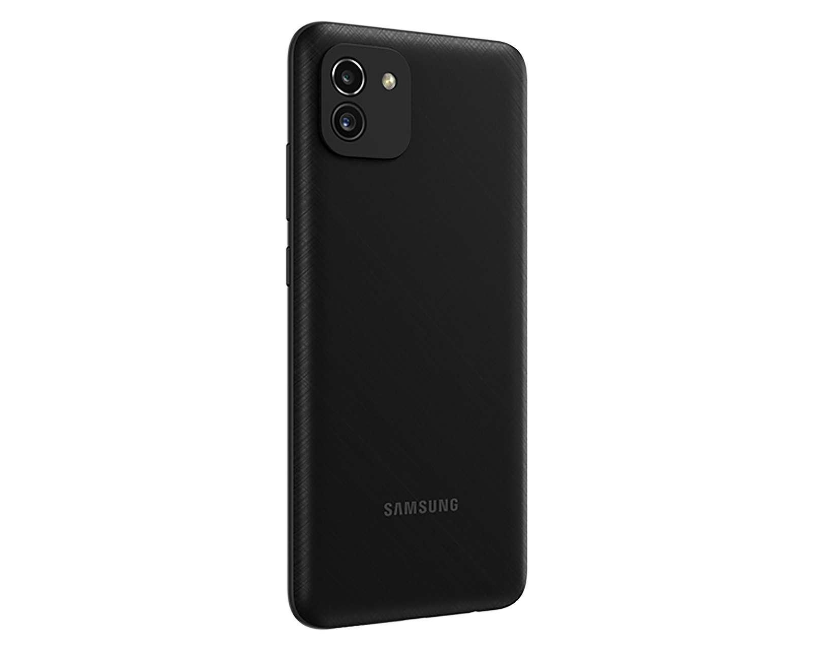Foto 4 pulgar | Telcel Samsung A03 32 GB Negro