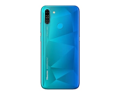 Foto 2 | AT&T Unefon Hisense E40 32 GB Azul