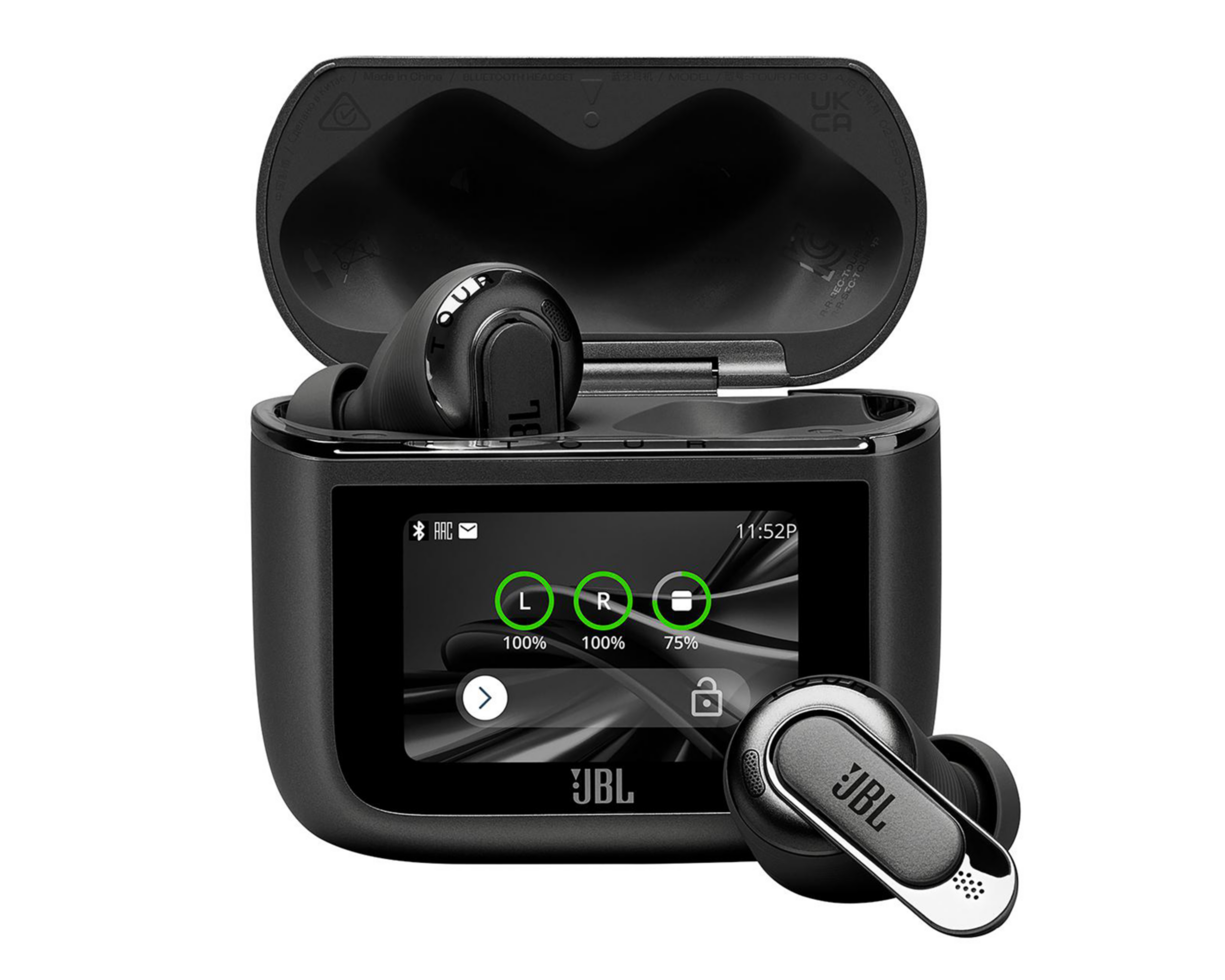 Foto 2 pulgar | Audífonos True Wireless JBL Tour Pro 3 con Noise Cancelling