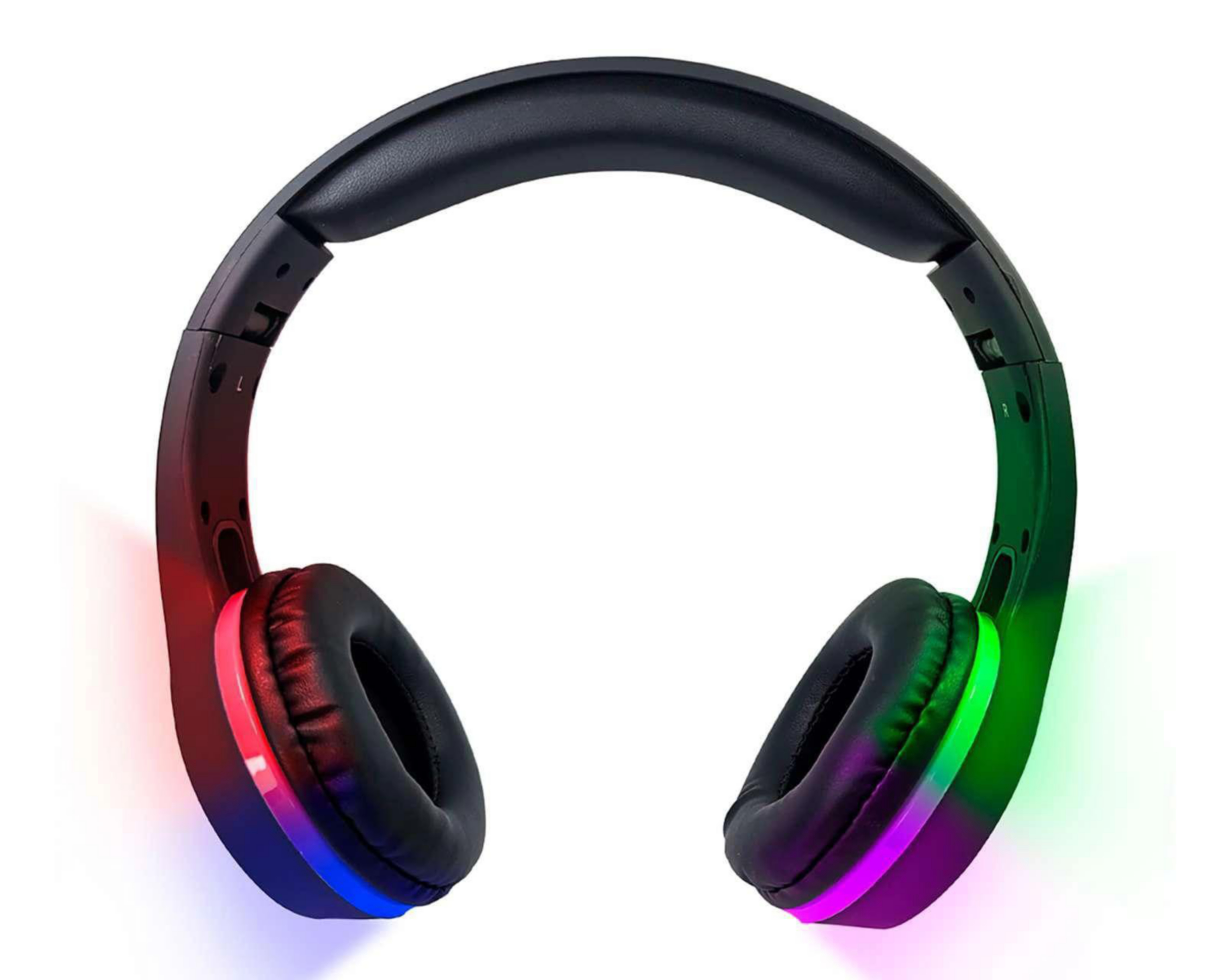 Audífonos de Diadema Inalámbricos STF con Luz LED ST-H31547