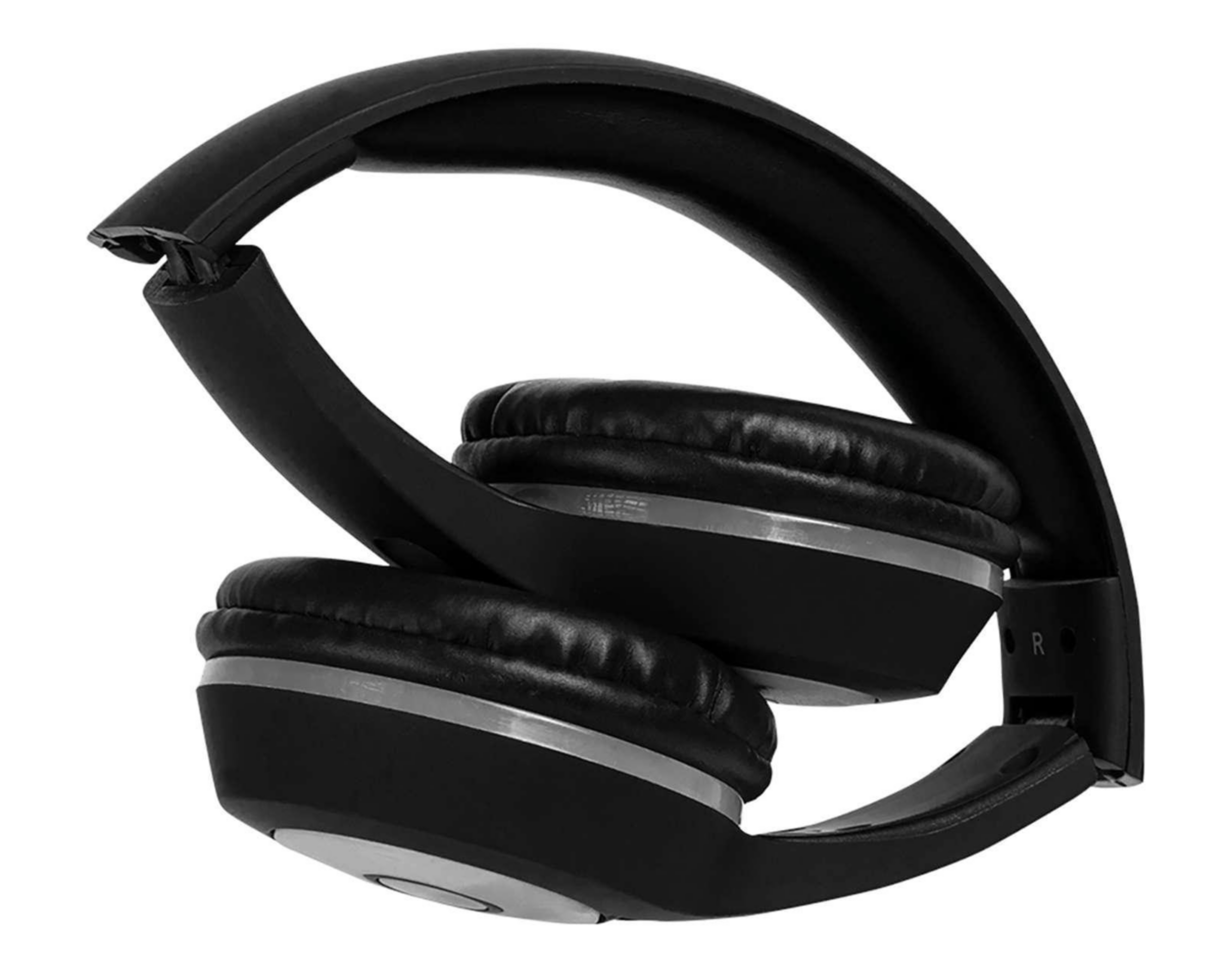 Foto 4 pulgar | Audífonos de Diadema Inalámbricos STF con Luz LED ST-H31547
