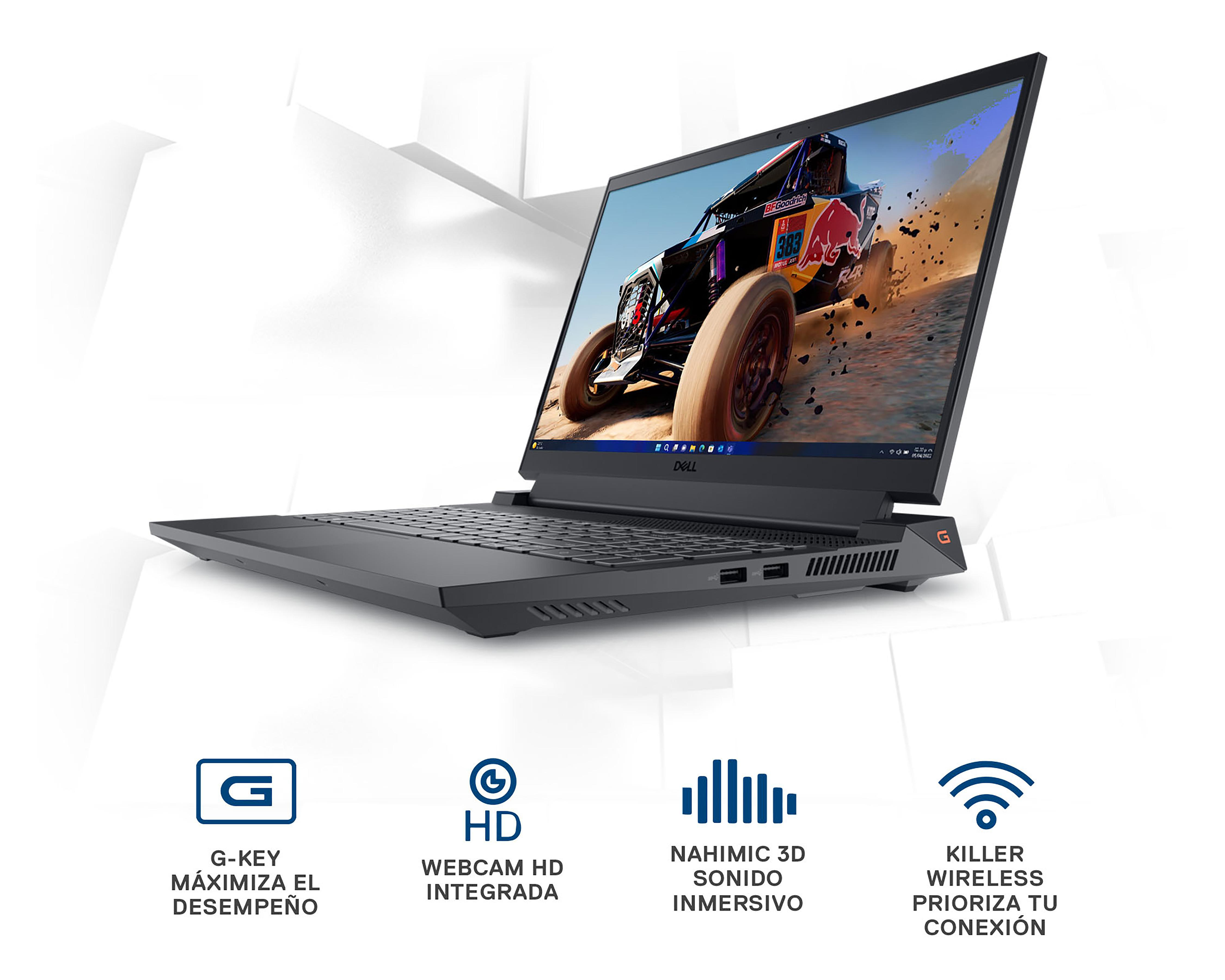 Foto 5 pulgar | Laptop Gamer Dell Gaming NB G15 5530 15.6 Pulgadas Windows 11 Intel Core i5 NVIDIA GeForce RTX 3050 8 GB RAM 512 GB