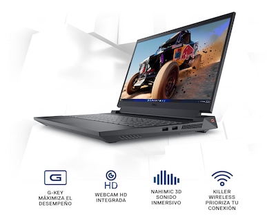 Foto 4 | Laptop Gamer Dell Gaming NB G15 5530 15.6 Pulgadas Windows 11 Intel Core i5 NVIDIA GeForce RTX 3050 8 GB RAM 512 GB