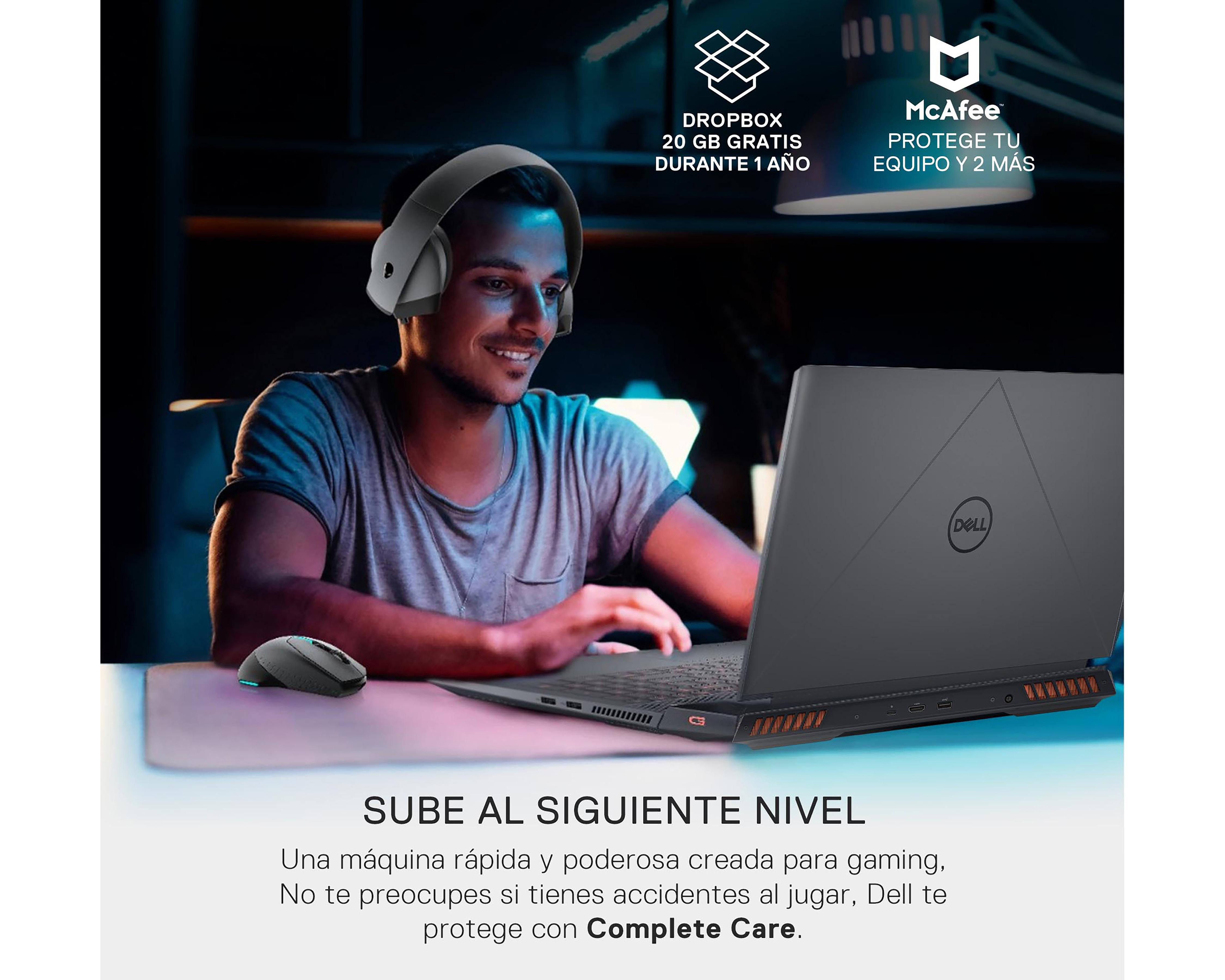 Foto 7 pulgar | Laptop Gamer Dell Gaming NB G15 5530 15.6 Pulgadas Windows 11 Intel Core i5 NVIDIA GeForce RTX 3050 8 GB RAM 512 GB