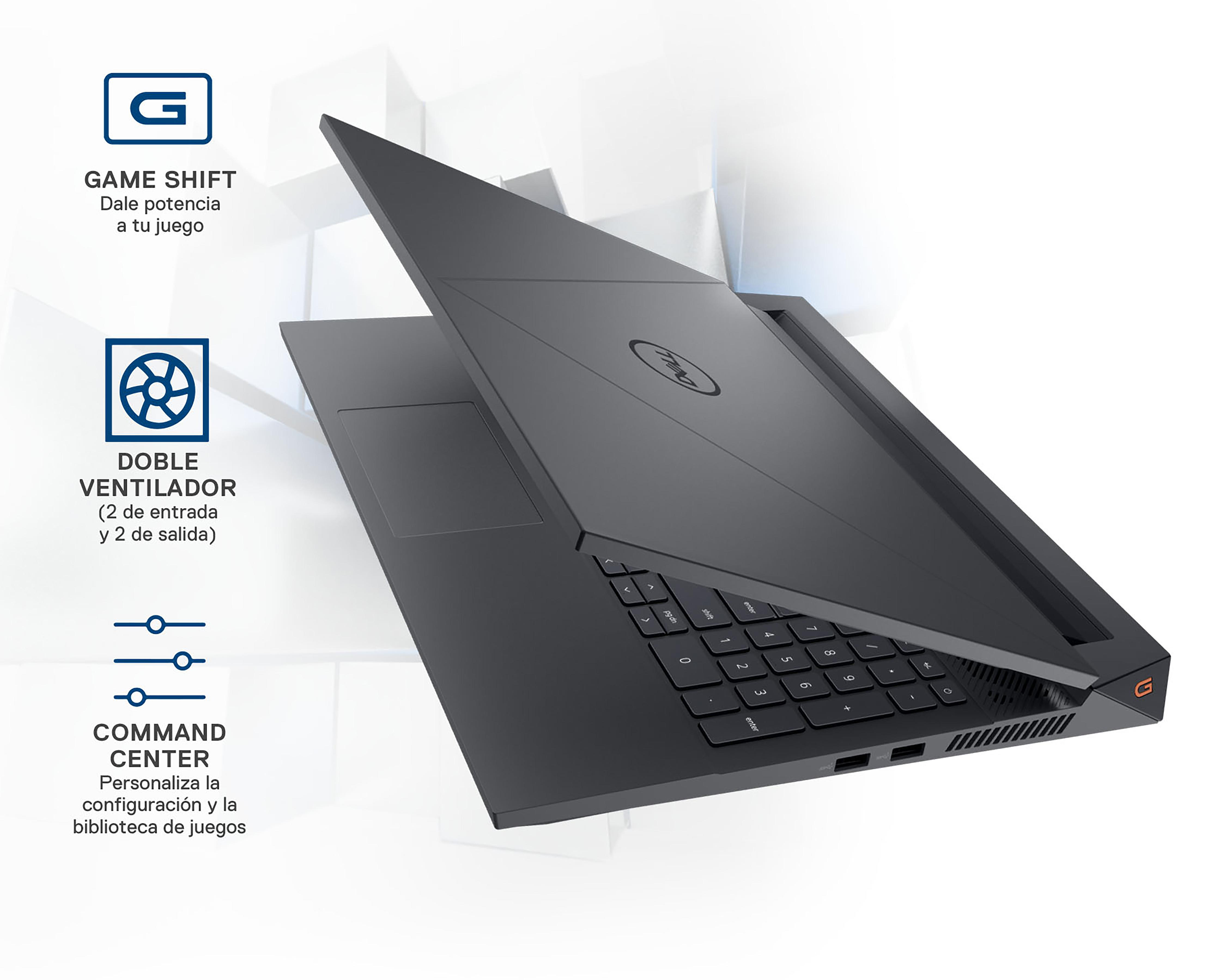 Foto 8 pulgar | Laptop Gamer Dell Gaming NB G15 5530 15.6 Pulgadas Windows 11 Intel Core i5 NVIDIA GeForce RTX 3050 8 GB RAM 512 GB