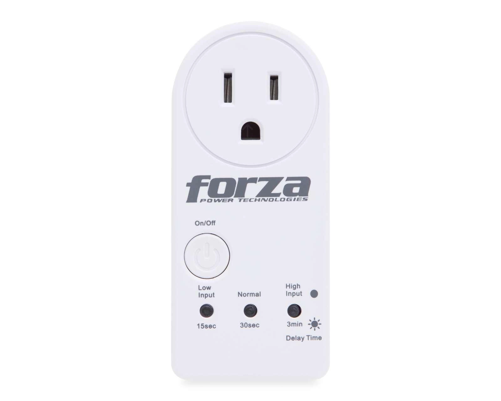 Supresor de Picos Forza 1 Contacto 90-140 vac $429