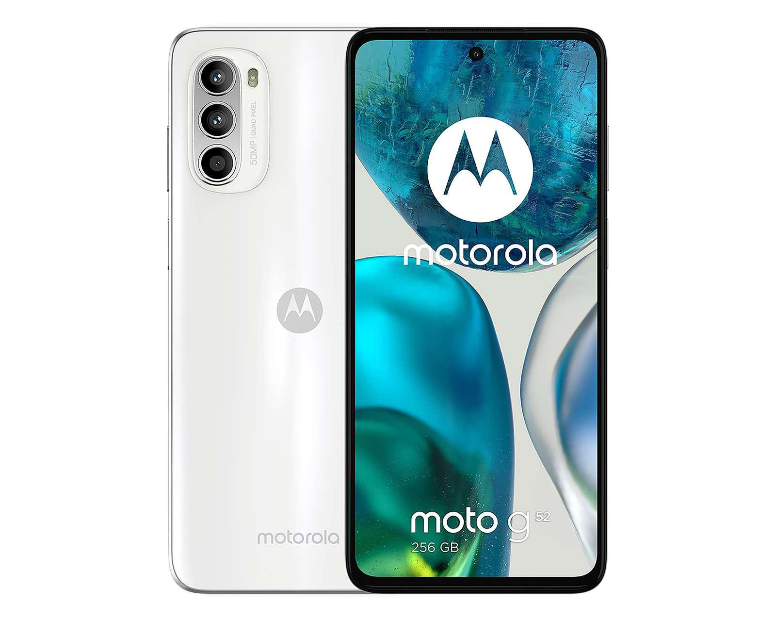 Celular Motorola Desbloqueado G52 256 GB Blanco