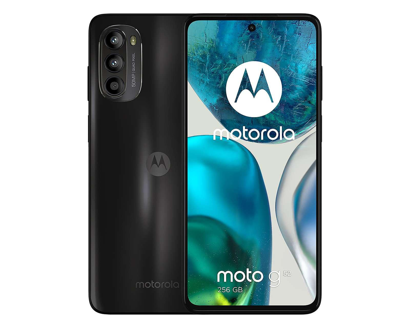 Celular Motorola Liberado Moto G52 256 GB Negro $7,499