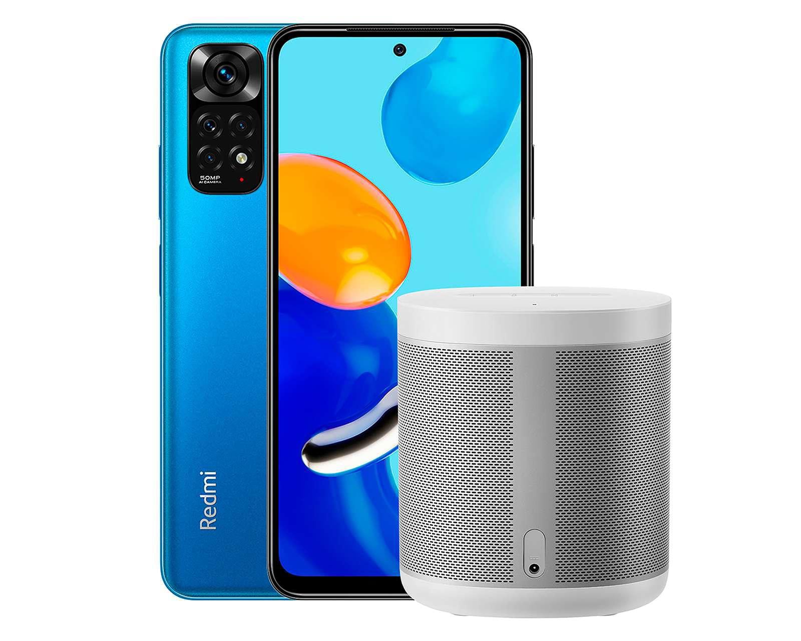 Celular Xiaomi Desbloqueado Redmi Note 11 Bundle Speaker 128 GB ...