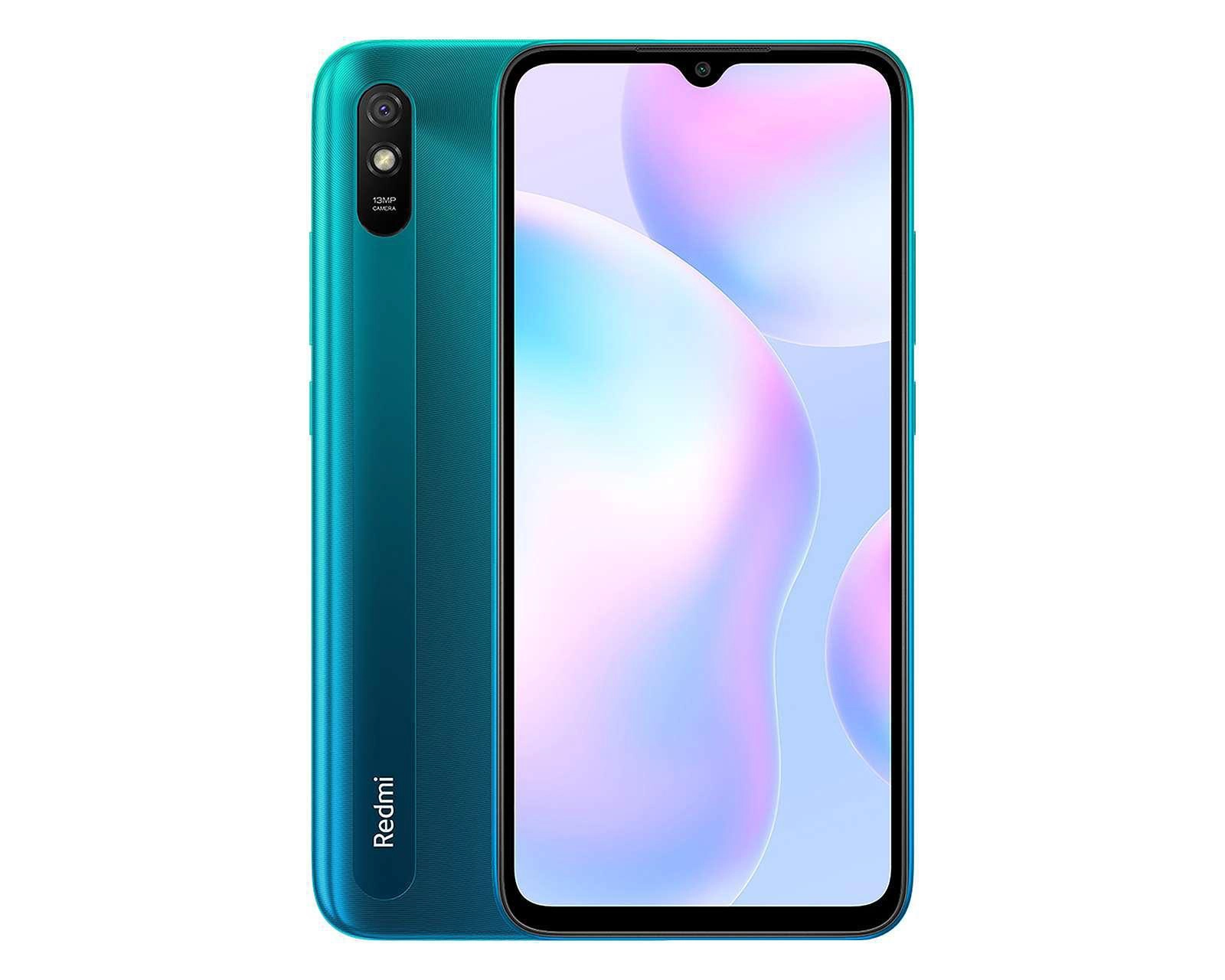 AT&T Unefon Xiaomi Redmi 9A 32 GB Verde $1,999