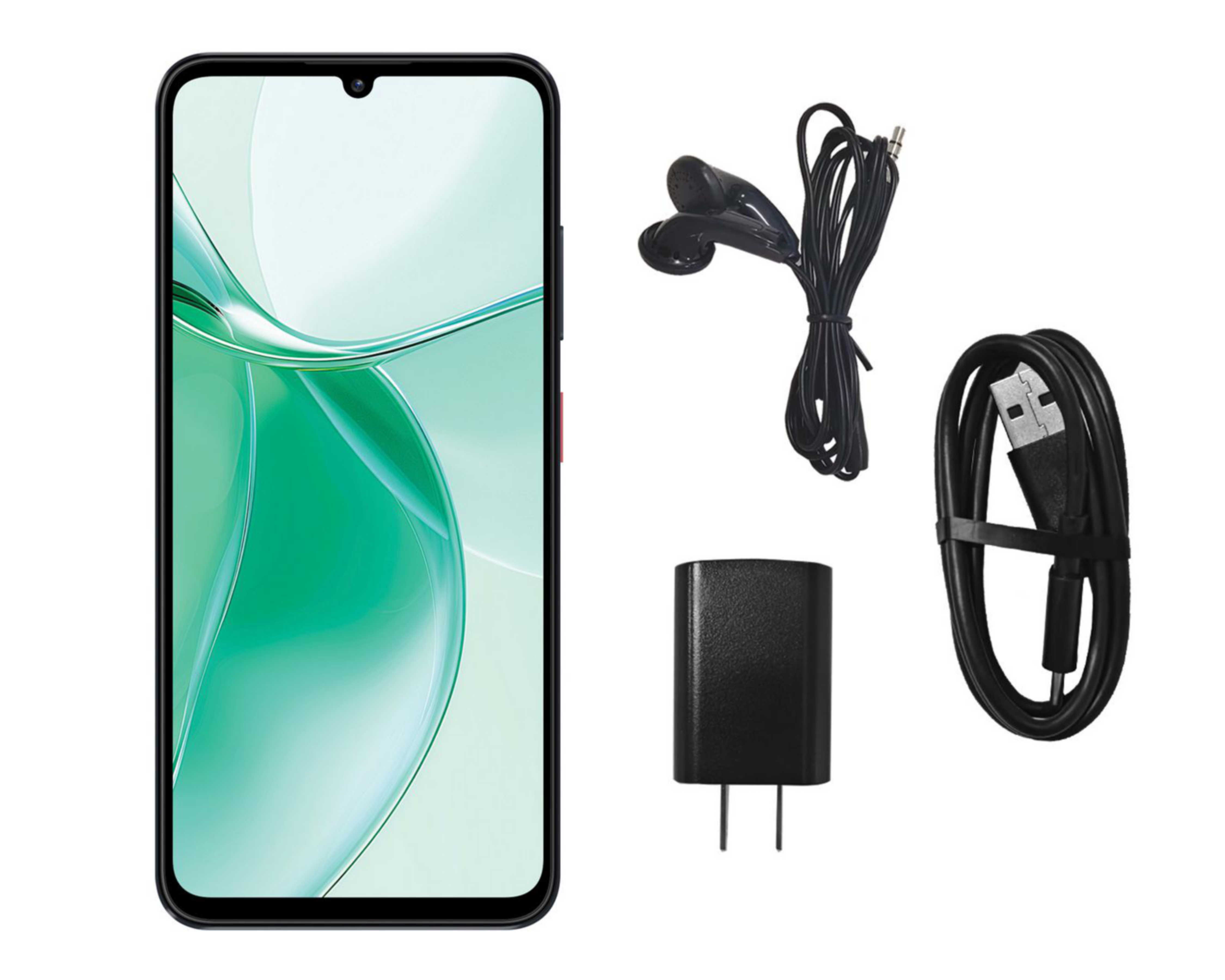 Foto 6 | Telcel ZTE Blade A35 64 GB Verde